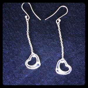 Tiffany & Co.Elsa Peretti Open Heart Drop Earrings